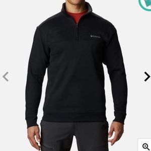 Men’s xl Columbia pull over half zip